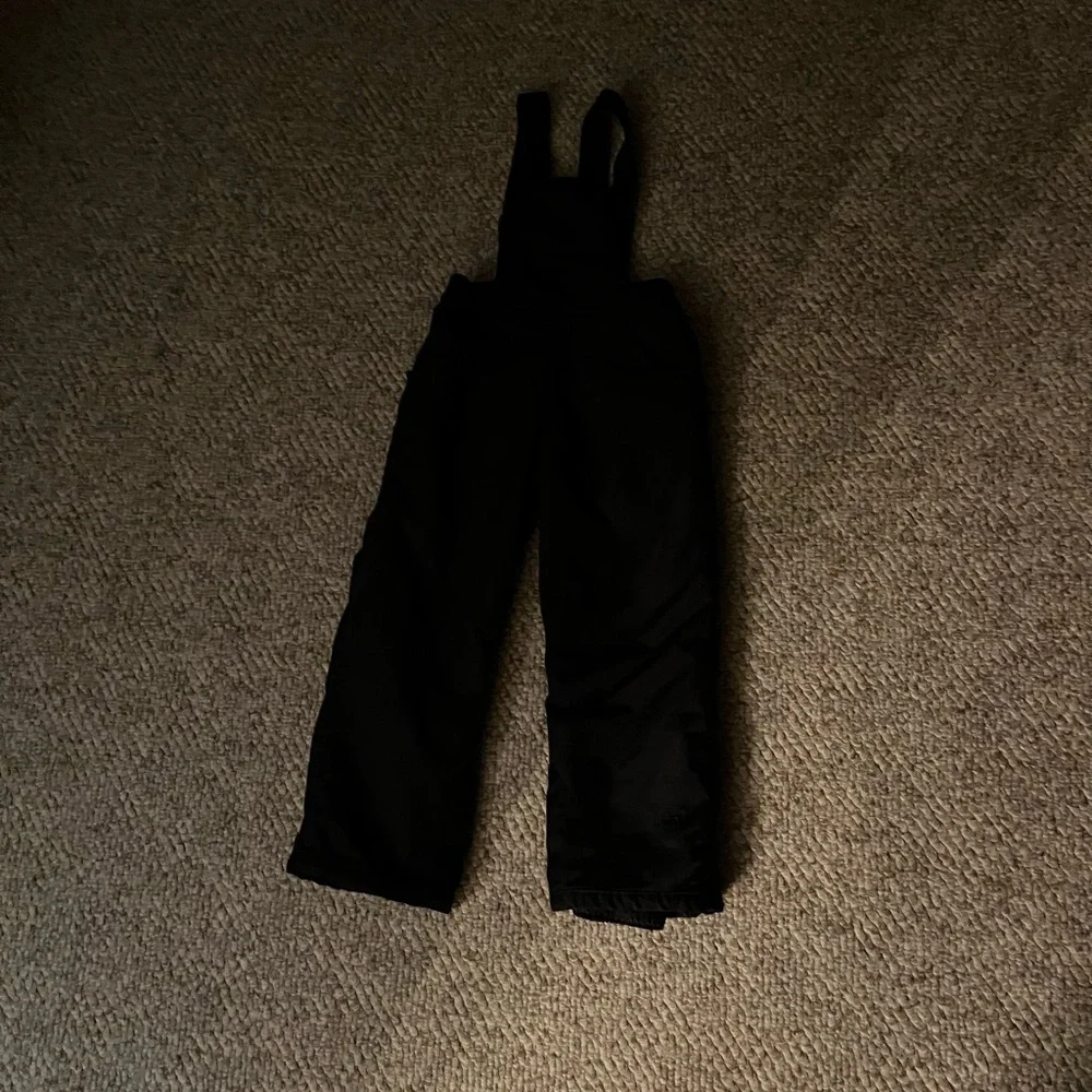 Kids Black Snow pants - Picture 2 of 3